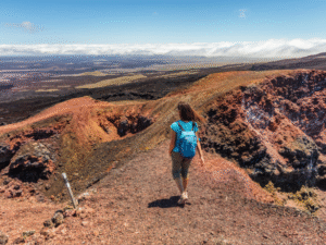 Caminata al volcán Sierra Negra