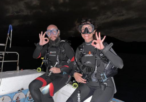 Buceo Nocturno