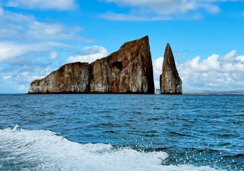 Buceo desde San Cristobal